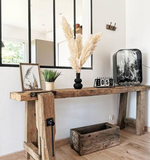 Небольшой, но стильный интерьер загородного дома в скандинавском стиле. 05