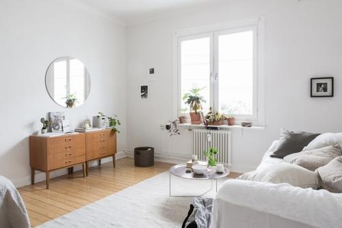 Ничего не можем поделать со своею любовью к таким интерьерам, наполненным светом. 02