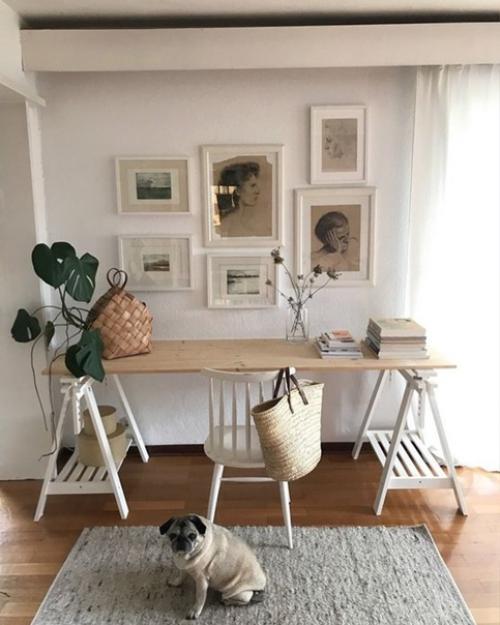 Детали уютного скандинавского дома с деревенским настроением. 07