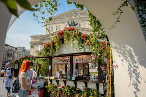 Гид по площадкам фестиваля московское варенье. 03