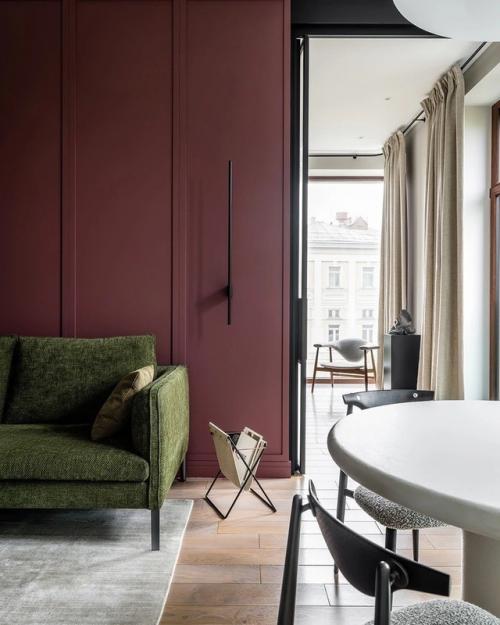 Дизайнер Влада петерсон, студия дизайна Make Interiors, оформила квартиру площадью 92 кв. 04