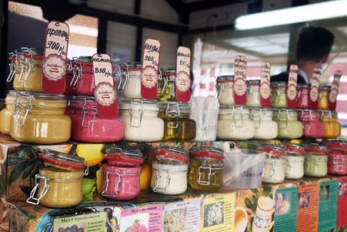 Гид по площадкам фестиваля московское варенье. 08