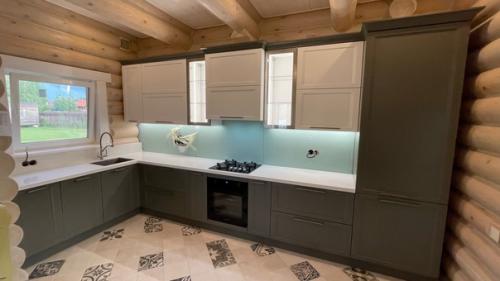 Вот мы и завершили установку кухни в тульской области. 01