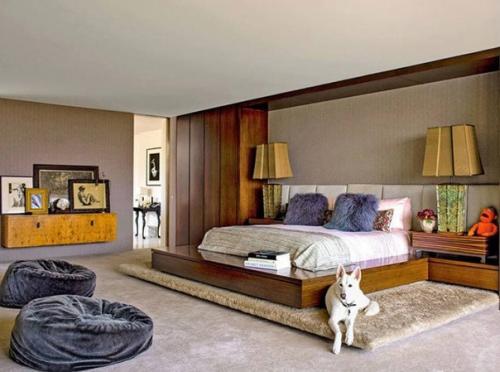 Вилла дженнифер энистон в Лос-Анджелес. 01