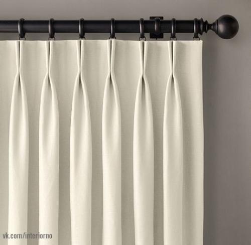 Таким образом, если у вас висят в квартире шторы и вы любите, чтоб они висели идеально, то посмотрите варианты, как красиво это можно сделать. 04