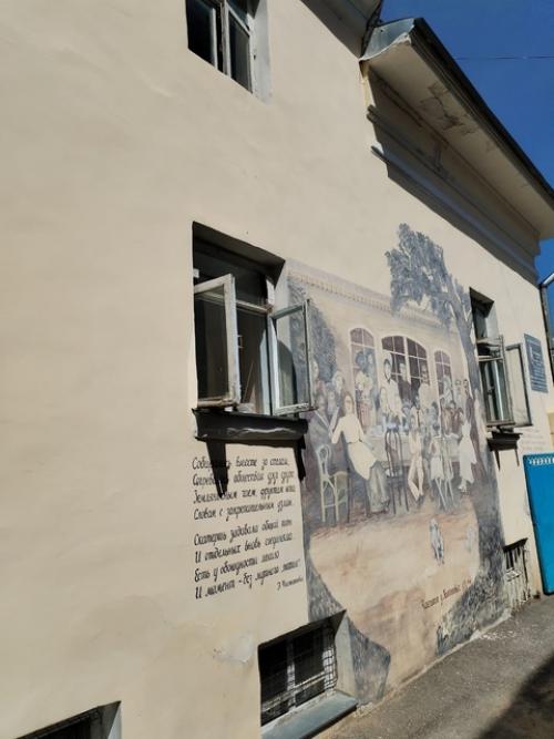 Купеческая гостиная готовится к теплым и душевным вечерам на улица Ленина, 18. 07