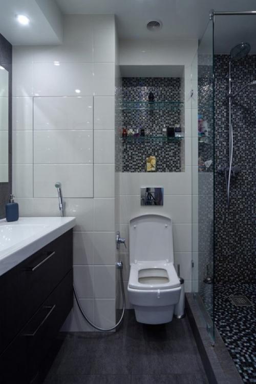 Интерьер квартиры - студии для 30-летнего холостяка. 08