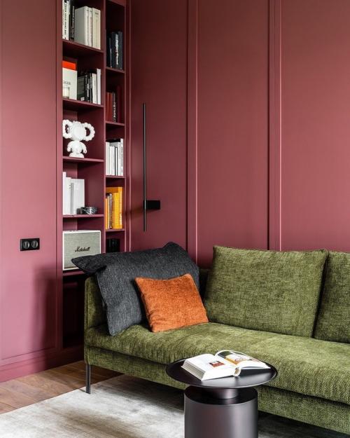 Дизайнер Влада петерсон, студия дизайна Make Interiors, оформила квартиру площадью 92 кв. 07