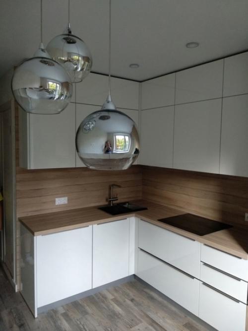 С первого взгляда и не скажешь, что это обычная малышка кухня в хрущевке 5. 5 кв. 03