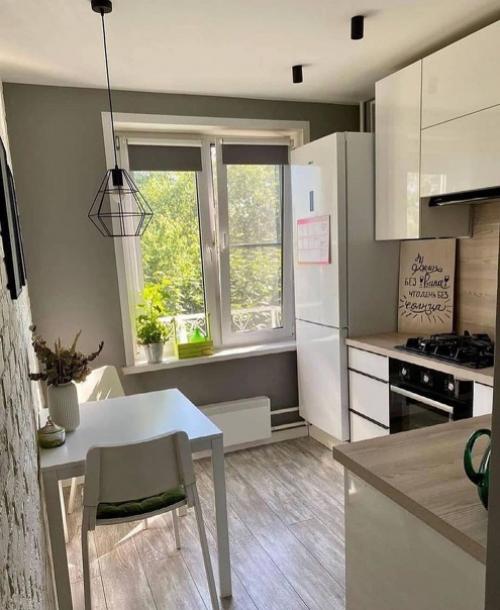 Интерьер однокомнатной квартиры. 01