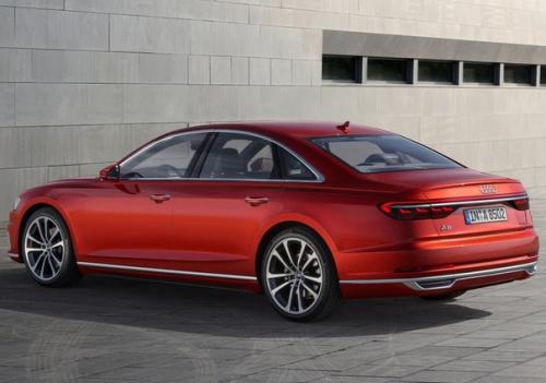 Вчера была представлена новая Audi A8 D5 (осторожно, много букв? 03