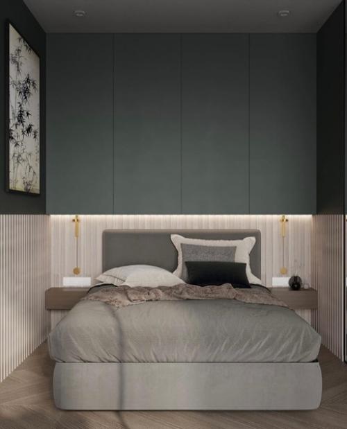 Стильный дизайн - проект небольшой квартиры, площадью 36 кв. 07