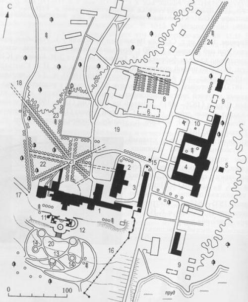 Усадьба фон - Дервиза в кирицах. 03 Усадьба фон - Дервиза в кирицах. 03