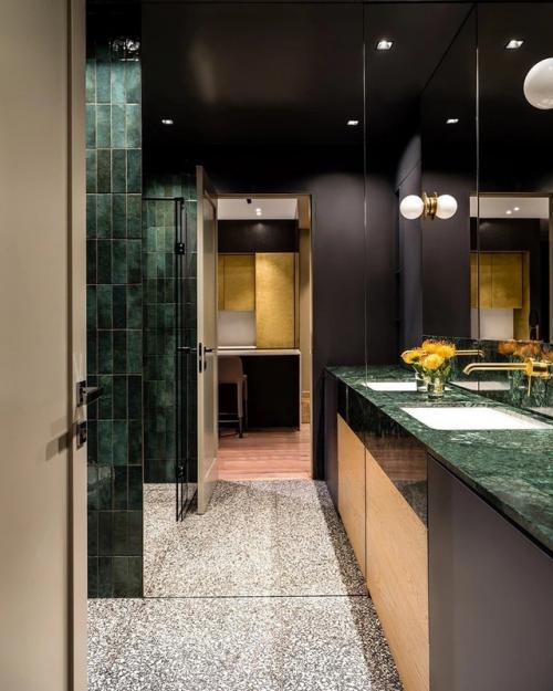 Дизайнер Влада петерсон, студия дизайна Make Interiors, оформила квартиру площадью 92 кв. 08