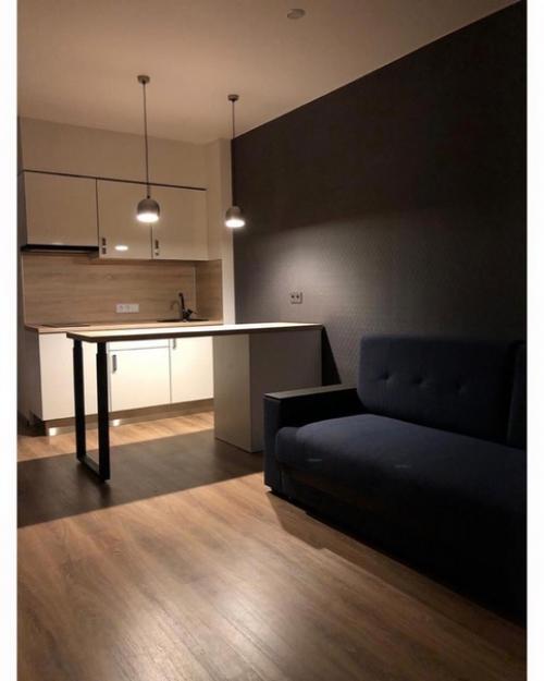 Квартира - студия площадью 27 кв. 08