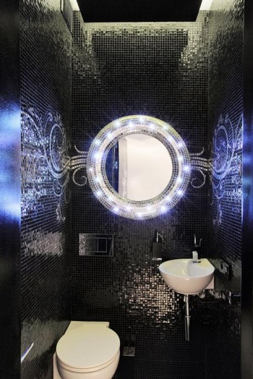 Апартаменты в Москве от студии Geometrix Design. 09