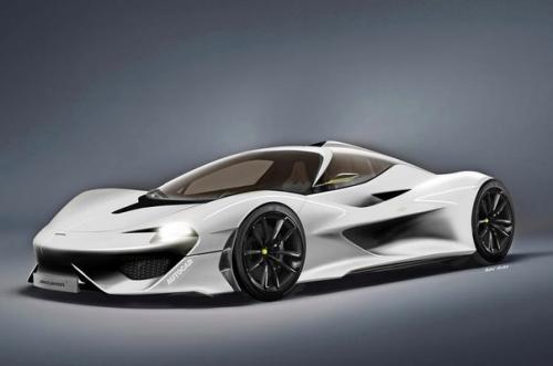 Mclaren выпустит трехместного преемника F1. 02