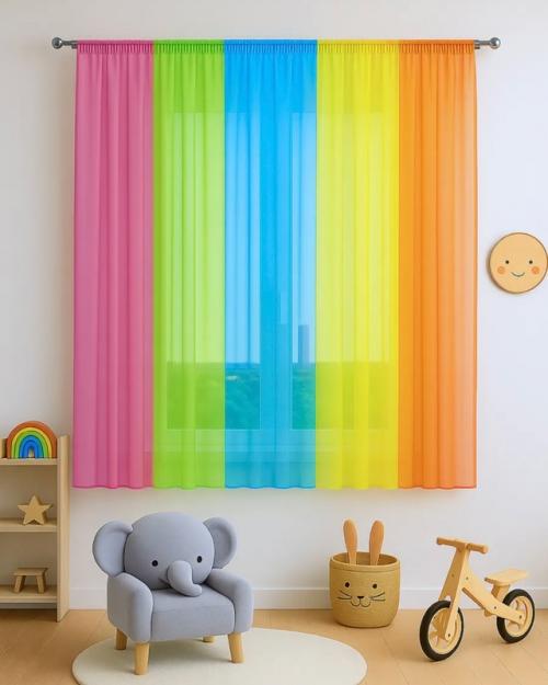 Короткая вуаль премиум качества - идеальное решение для современного интерьера, как в квартире, так и на даче. 01