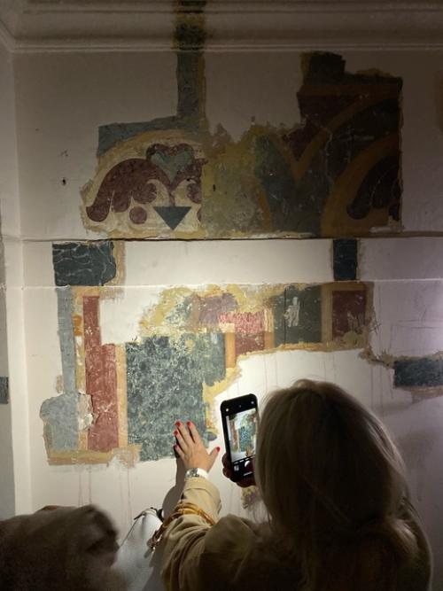 Покажу - ка я вам интерьеры будущего здания школы кино Фёдора Бондарчука. 02