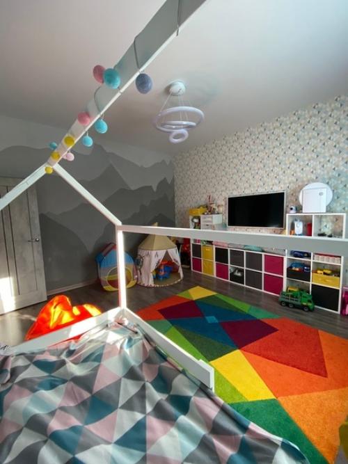 Интересный ремонт квартиры. 07