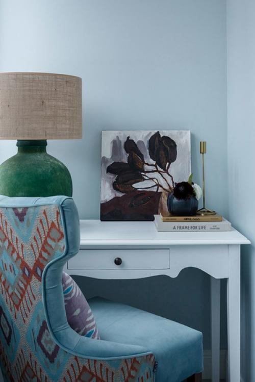 Московская квартира в стиле фьюжн с активным использованием восточного стиля по проекту дизайнера Маргариты мустафины // 02. 08