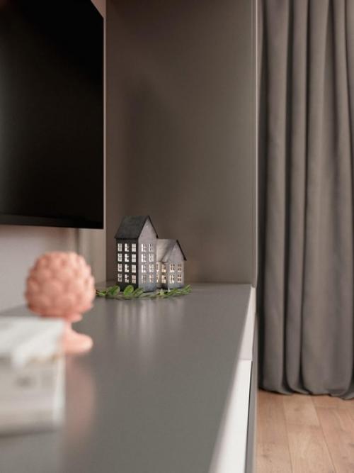 Дизайн спальни серого цвета! 05 Дизайн спальни серого цвета! 05