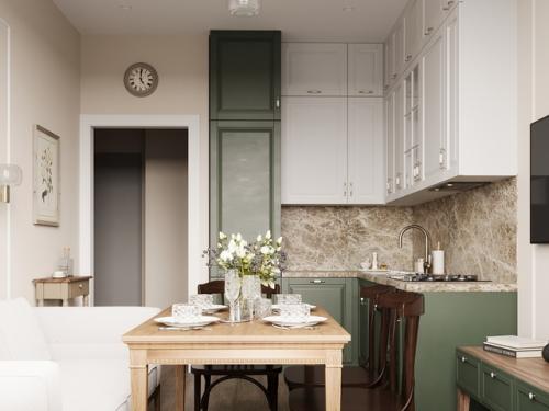 О небольших квартирах. 03