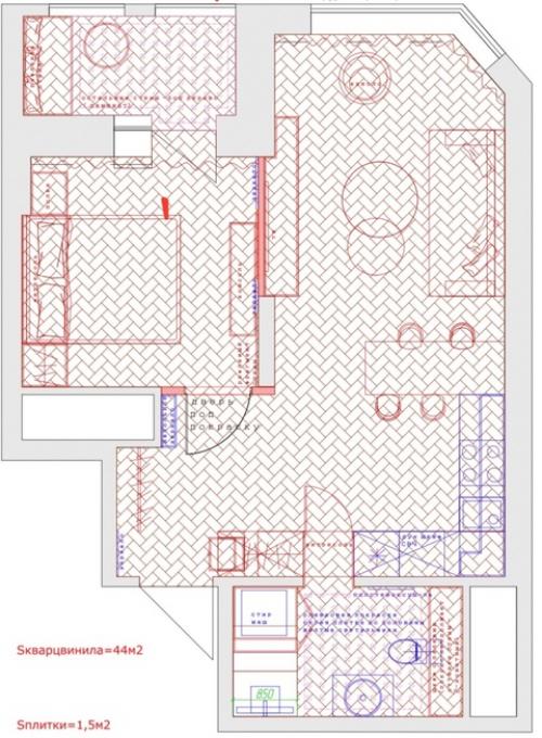 Я обещала рассказать об одном из интересных проектов, который уже подходит к финальному завершению - это студия для подростка - студентки. 05