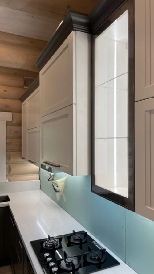 Вот мы и завершили установку кухни в тульской области. 05