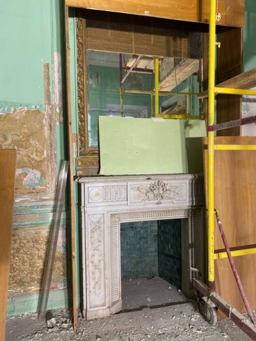 Покажу - ка я вам интерьеры будущего здания школы кино Фёдора Бондарчука. 03