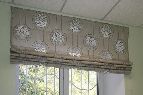 Мы шьем сами римские шторы. 08