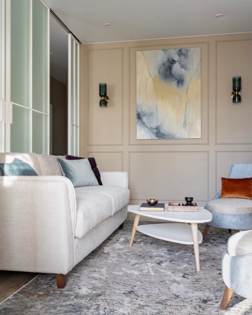 Владельцы этой двухкомнатной квартиры (66 кв. 03