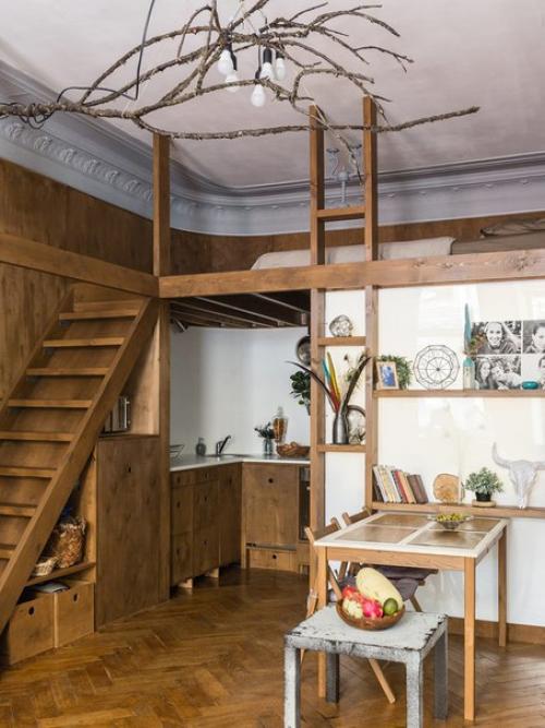 Однокомнатная квартира, 33 кв. 05