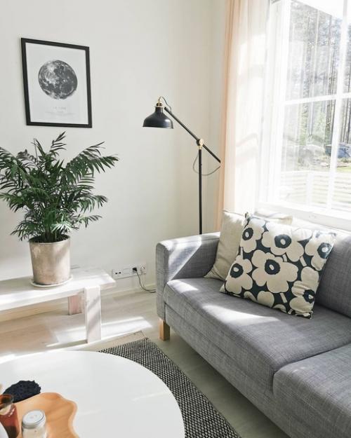 Скандинавский интерьер - это новая классика и любовь на всю жизнь. 01