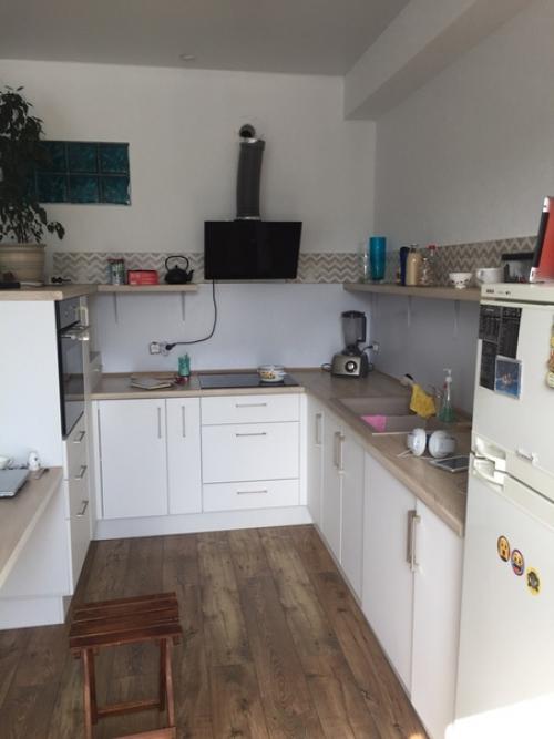 Здравствуйте, хочу поделиться своей новой кухней и услышать советы и комментарии, на будущее. 02