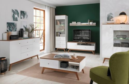 Белый цвет в различных стилевых решениях гостиной. 03 Белый цвет в различных стилевых решениях гостиной. 03