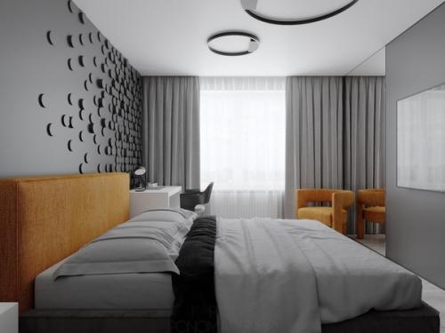 Проект 1-комнатной квартиры 45 кв. 05