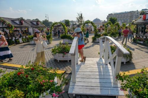 Гид по площадкам фестиваля московское варенье. 07