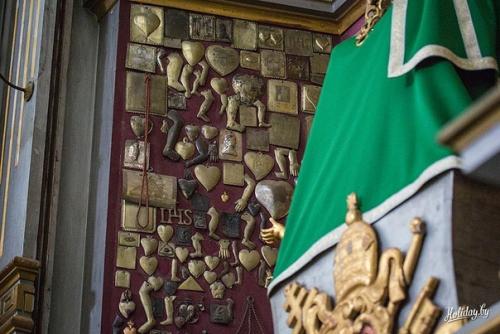 Костел святой троицы в поселке россь (гродненская обл. 07