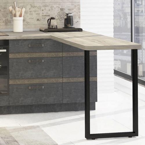 Почему стоит выбрать барную стойку на кухню? 02