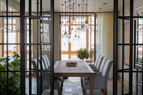 Итальянский интерьер в московском пентхаусе. 06