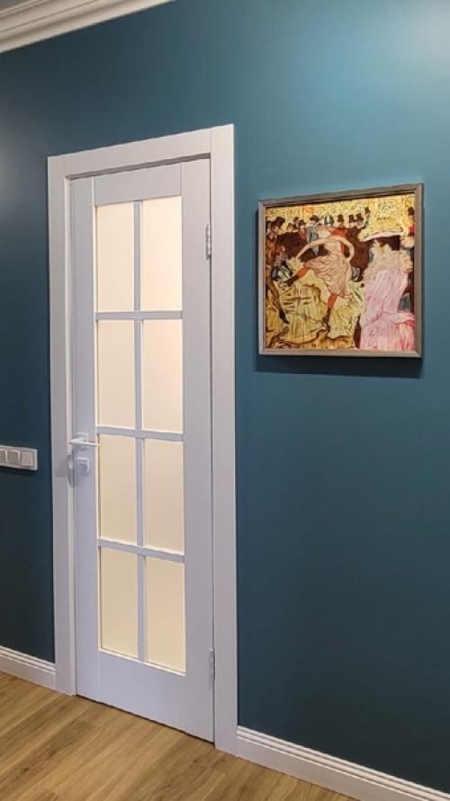 Дизайн прихожей и коридора в моем проекте. 05