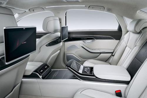 Вчера была представлена новая Audi A8 D5 (осторожно, много букв? 06