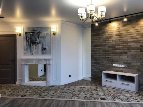 Уютная и стильная квартира в ЖК Олимпия. 03