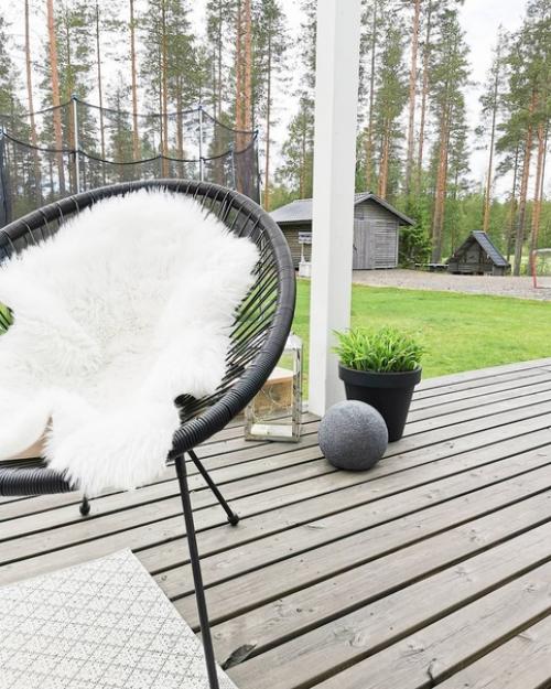 Скандинавский интерьер - это новая классика и любовь на всю жизнь. 05