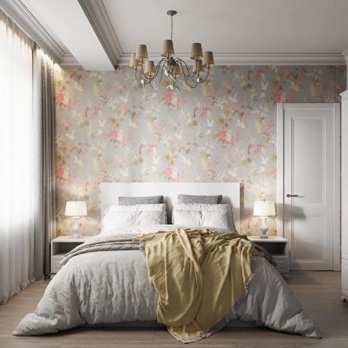 Интересный интерьер небольшой квартиры с планом на последней фотографии. 06