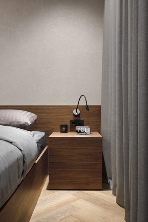 Ничего лишнего: стильный минималистичнсый интерьер из Казани. 07