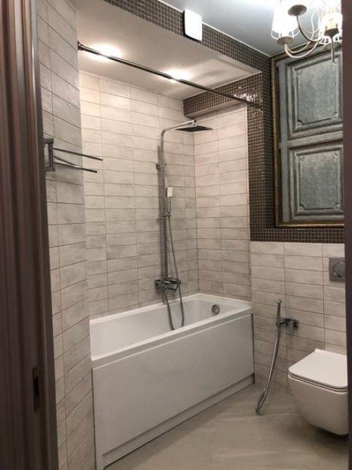 Уютная и стильная квартира в ЖК Олимпия. 04