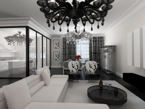 Стиль Неоклассика в интерьере. 02