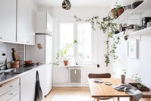 Ничего не можем поделать со своею любовью к таким интерьерам, наполненным светом. 04